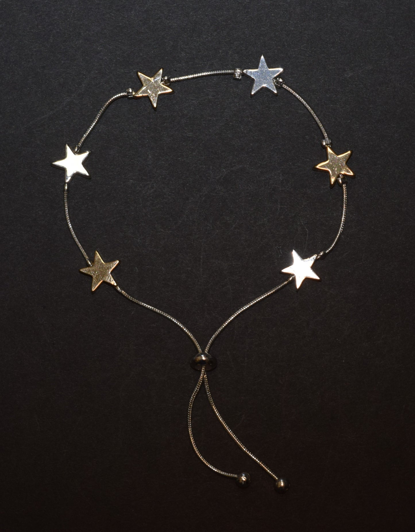 Dance Among the Stars: Delicate Celestial Bracelet