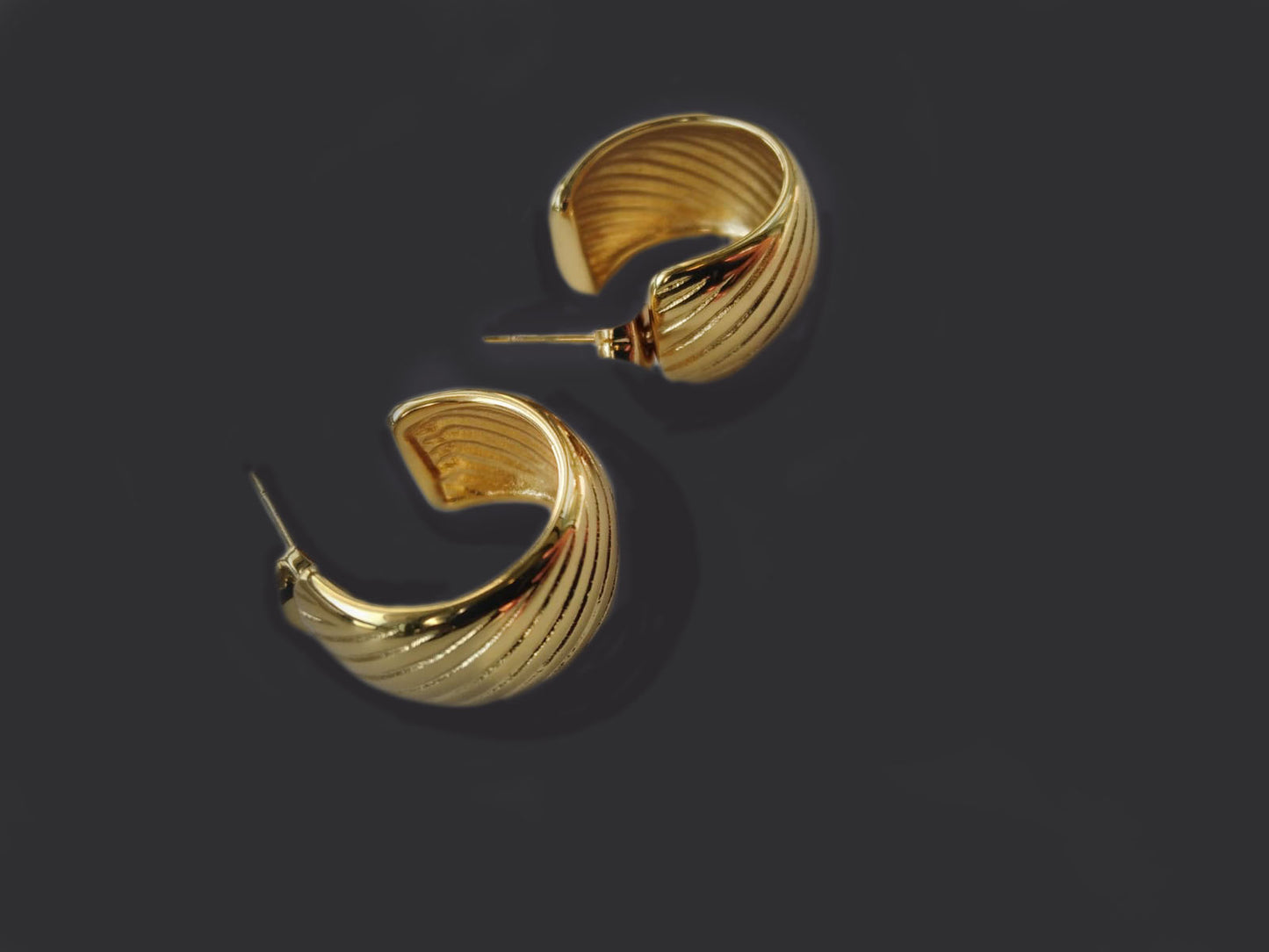 Gold Mini Hoop Earrings