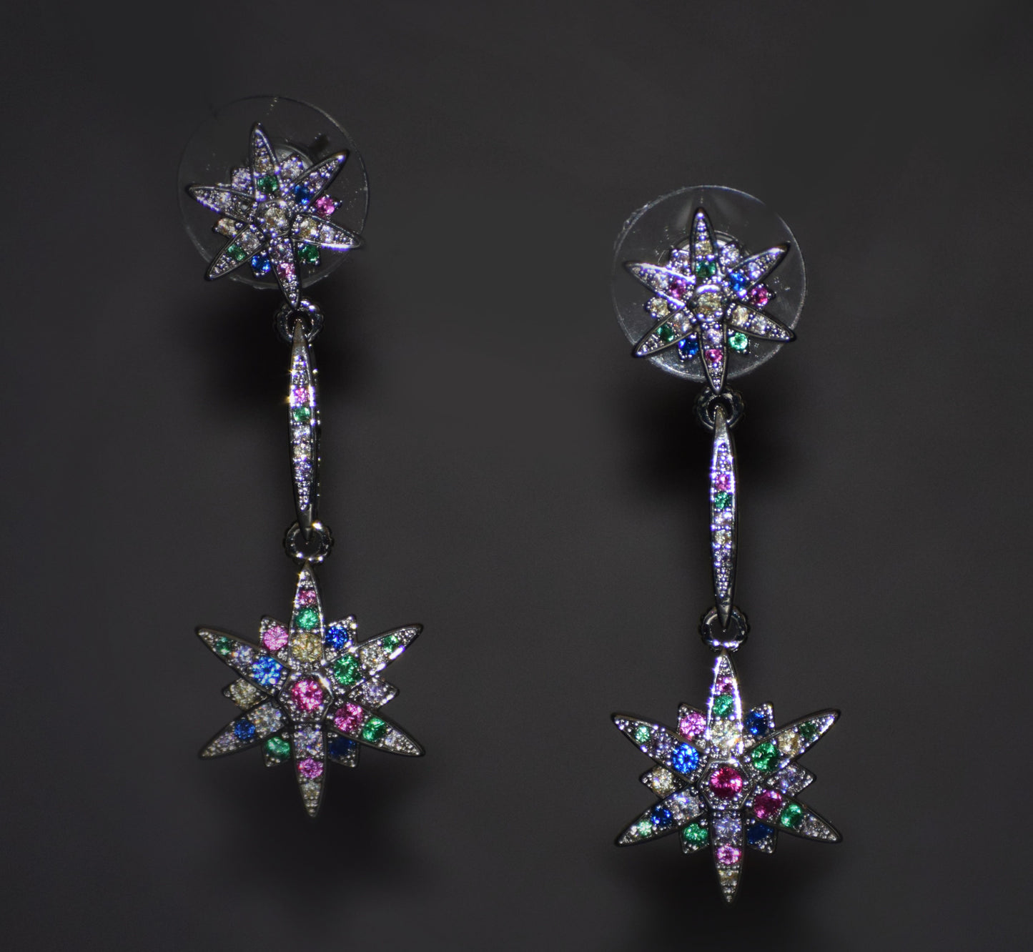 Cosmic Clicker Earrings