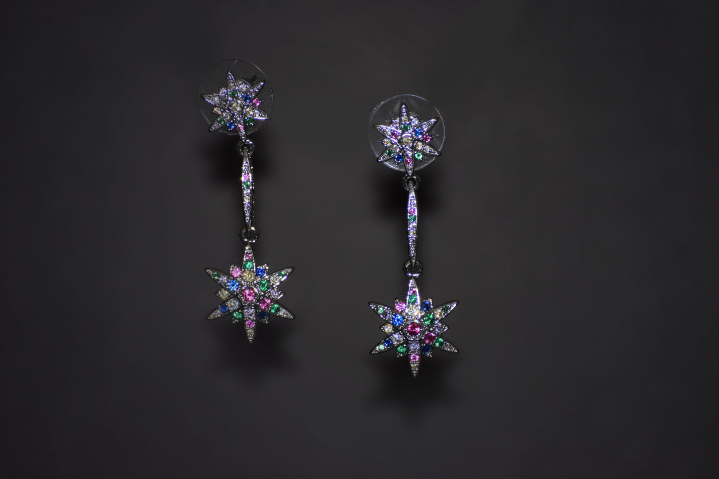 Cosmic Clicker Earrings