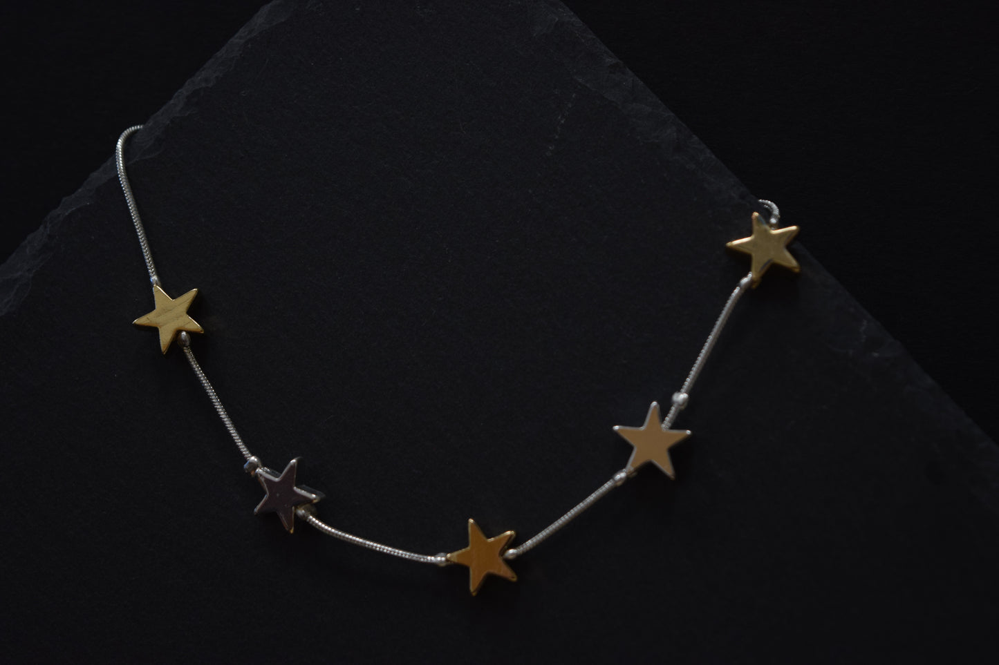 Dance Among the Stars: Delicate Celestial Bracelet