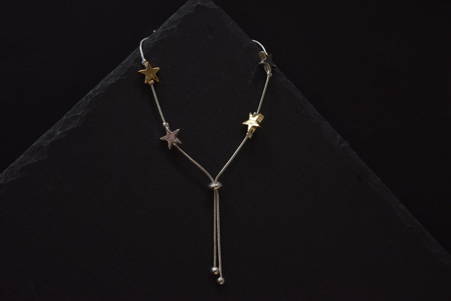 Dance Among the Stars: Delicate Celestial Bracelet