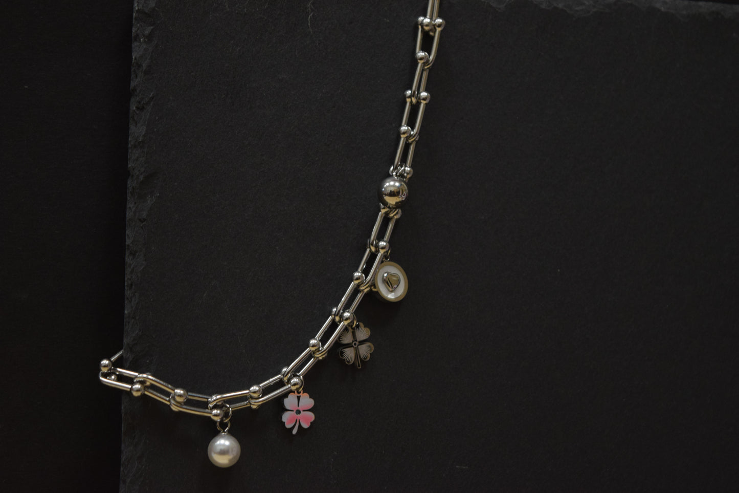 Charm Silver Bracelet