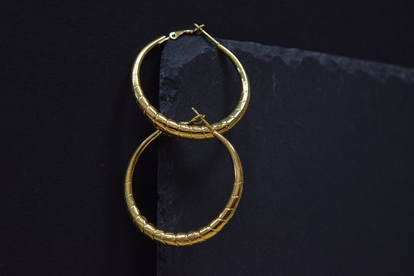 Hoop-la-Hoop Earrings