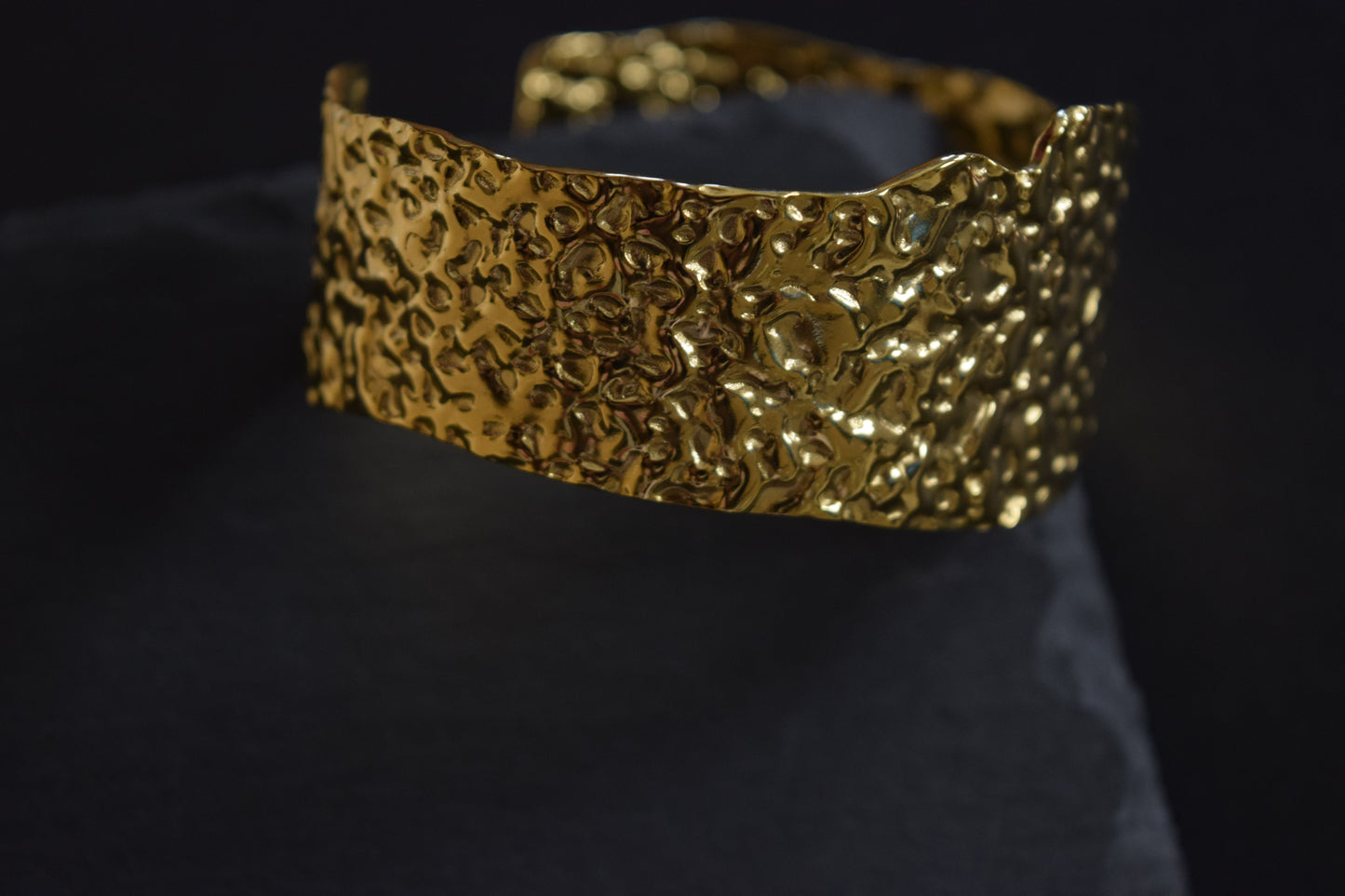 Bold Golden Cuff