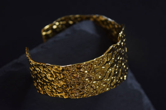 Bold Golden Cuff