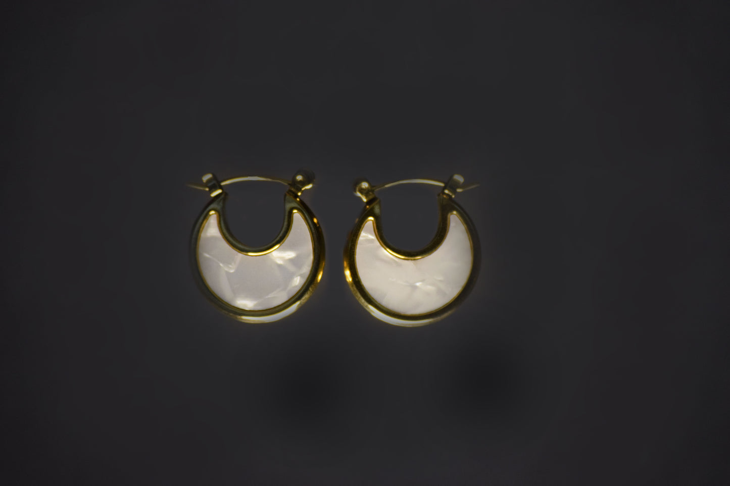 Lunar Luxe Hoops