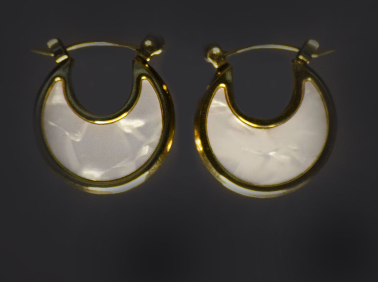 Lunar Luxe Hoops